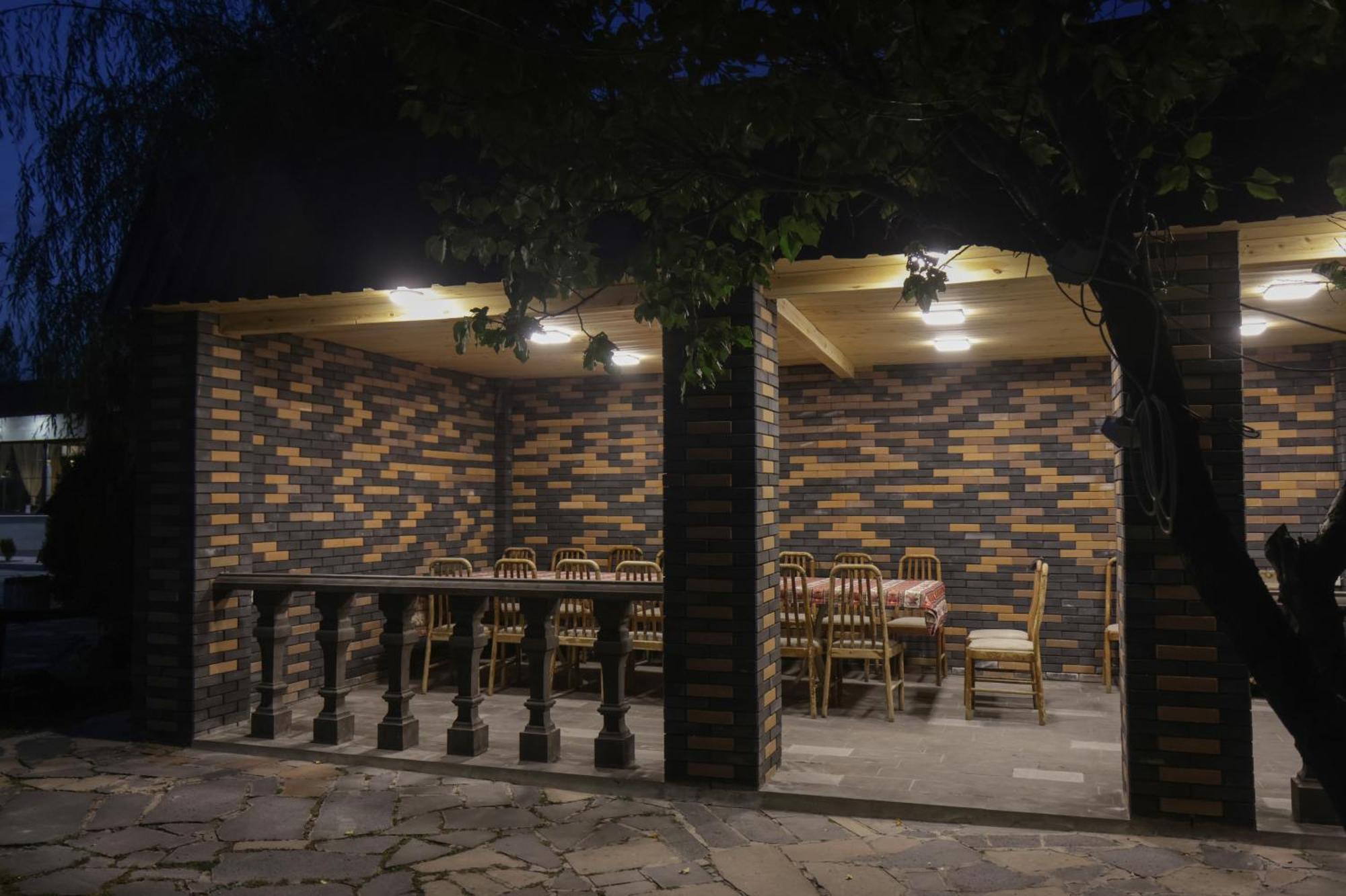 Parvana Hotel Gyumri Eksteriør bilde